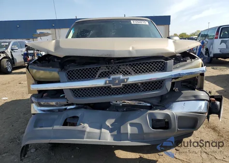 2005 Chevrolet Silverado C1500 из США, поврежденный, VIN 1GCEC19V25Z222771